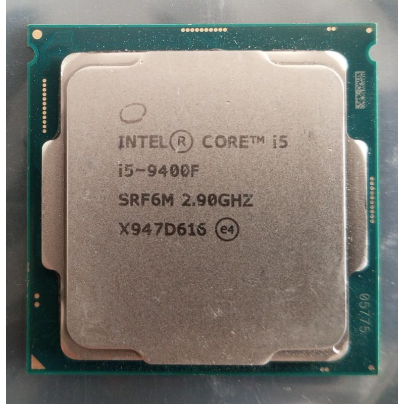 Intel Core i5-9400F 2.9GHz 6Cores 6Threads Socket 1151V2 Gen9