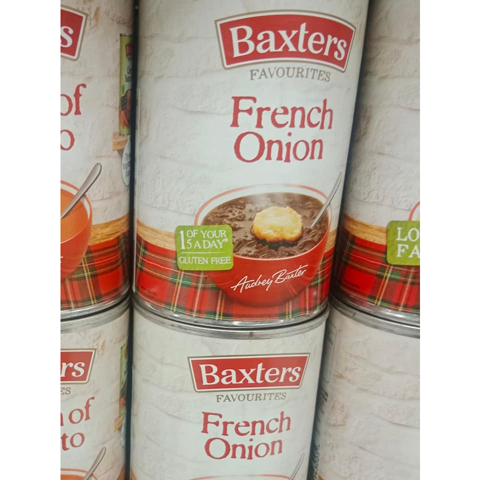 BAXTERS French Onion Soup 400g