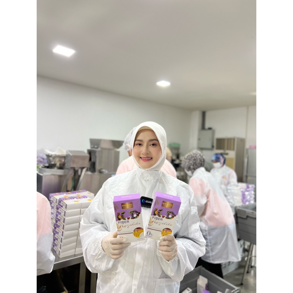 Hayalita(ฮายาลิต้า) KD Fiber เคดีไฟเบอร์ บรรจุ 5 ซอง 25 กรัม