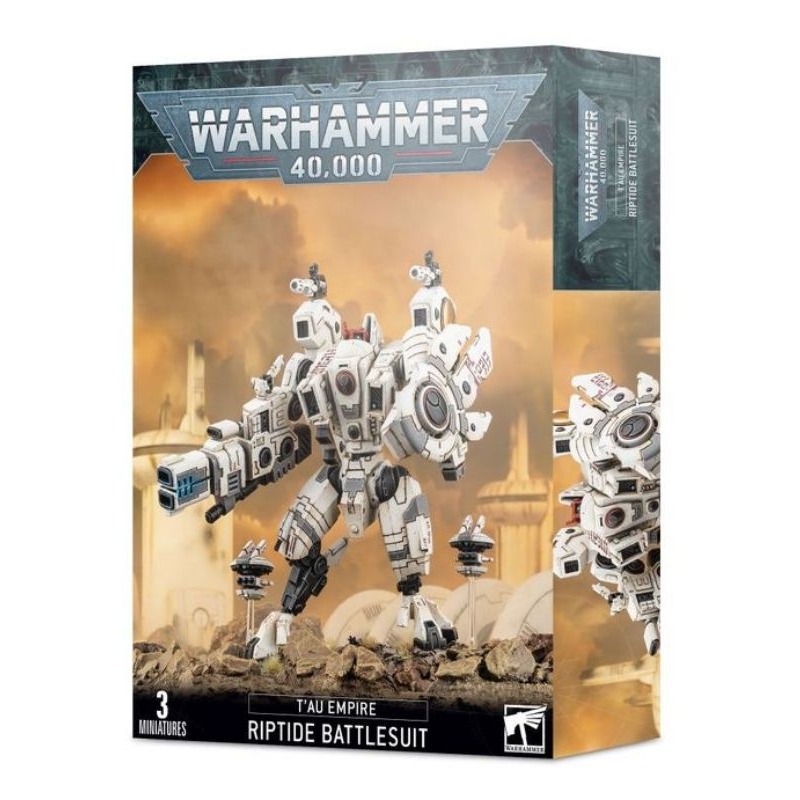 Warhammer 40K T'au Empire : XV104 Riptide Battlesuit