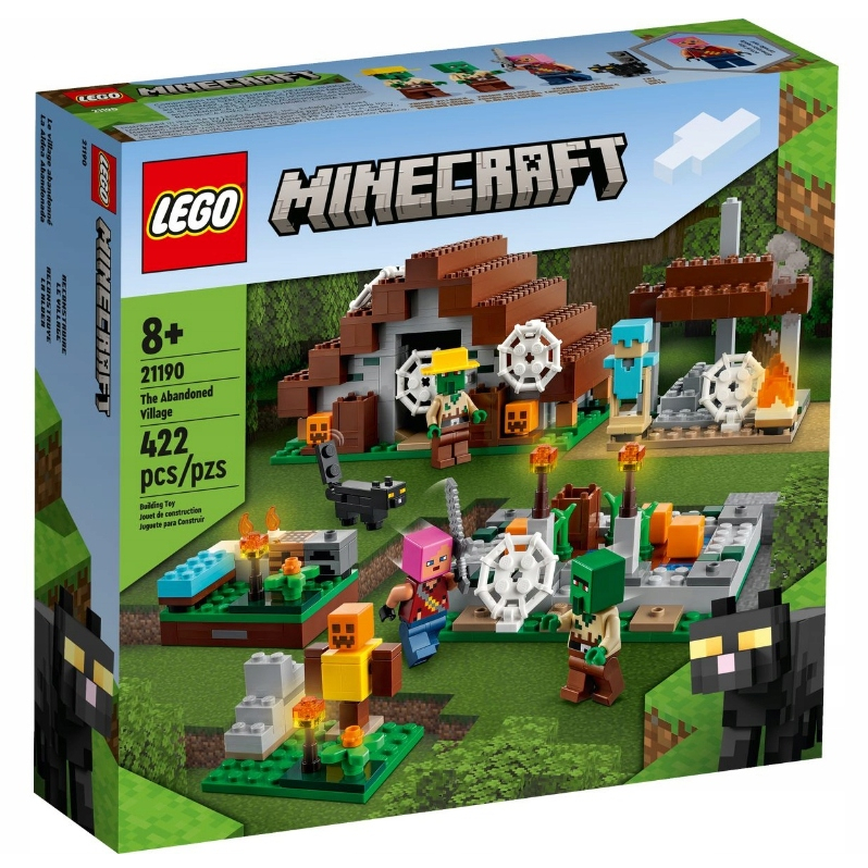 LEGO® Minecraft The Abandoned Village 21190