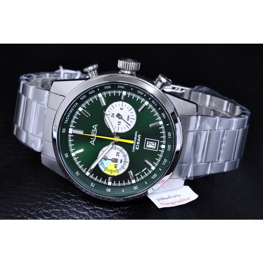 นาฬิกา Alba Quartz Chronograph รุ่น A4B007X / A4B007X1