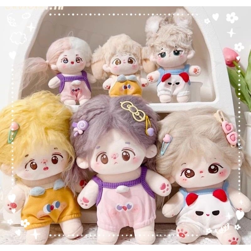 ชุดจั๊มสัทศาสตร์ 10cm. พร้อมส่ง