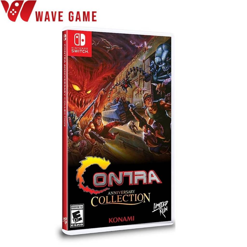 nintendo switch contra anniversary collection ( english )