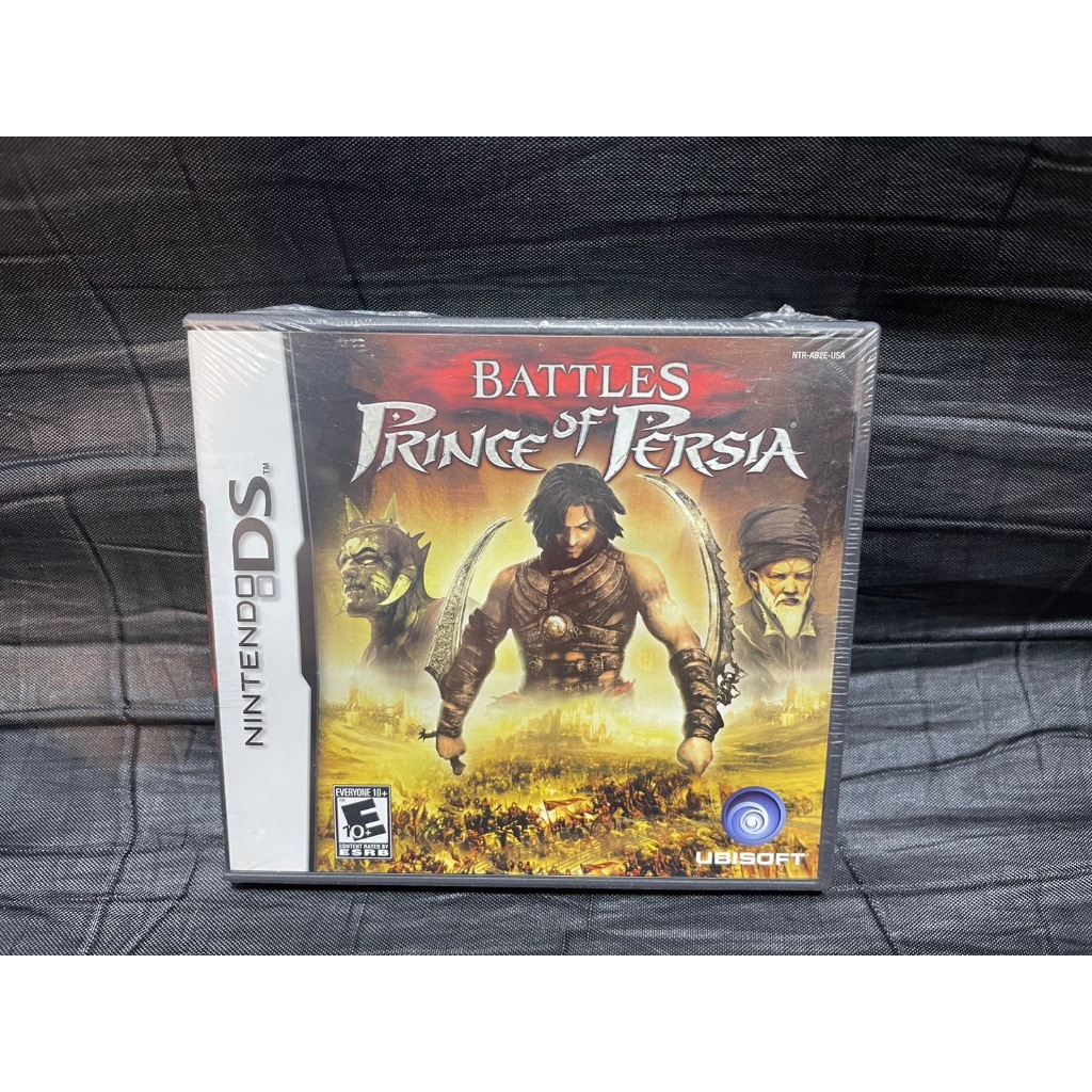 แผ่นเกมส์ Nintendo DS Game : Battles Prince of Persia (A) : DS US