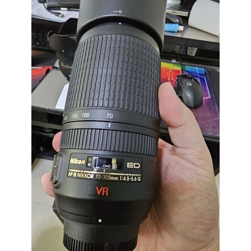Nikon 70-300mm f4.5-5.6 VR. สภาพงาม ประดุจมือหนึ่ง