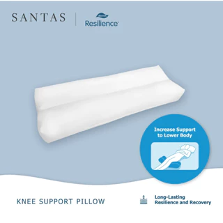 SANTAS หมอนรองเข่า รุ่น DACRON® RESILIENCE™ พร้อมปลอกหมอนในแพ็คคละสี คละลาย