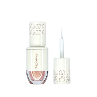 NO.CP53 พร้อมส่ง อายแชโดว์ไฮไลท์ เนื้อลิขวิด แต่งกลิตเตอร์ ประกายมุก รูปหมี