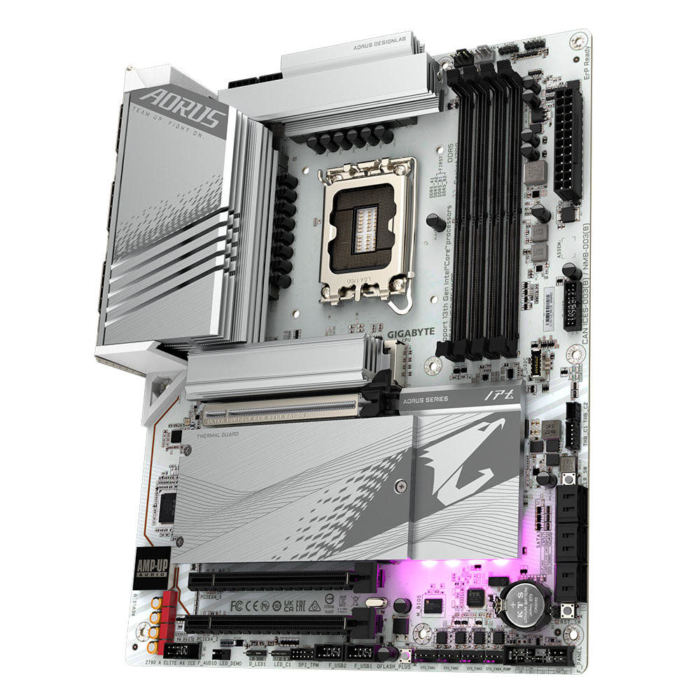 MAINBOARD (เมนบอร์ด) GIGABYTE Z790 AORUS ELITE AX ICE