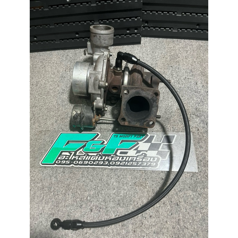 สายน้ำมันเลี้ยงแกนเทอร์โบ HYB แบบฟิตติ่ง90-ตรง สำหรับ อีซูซุทุกรุ่น/เชฟเก่า