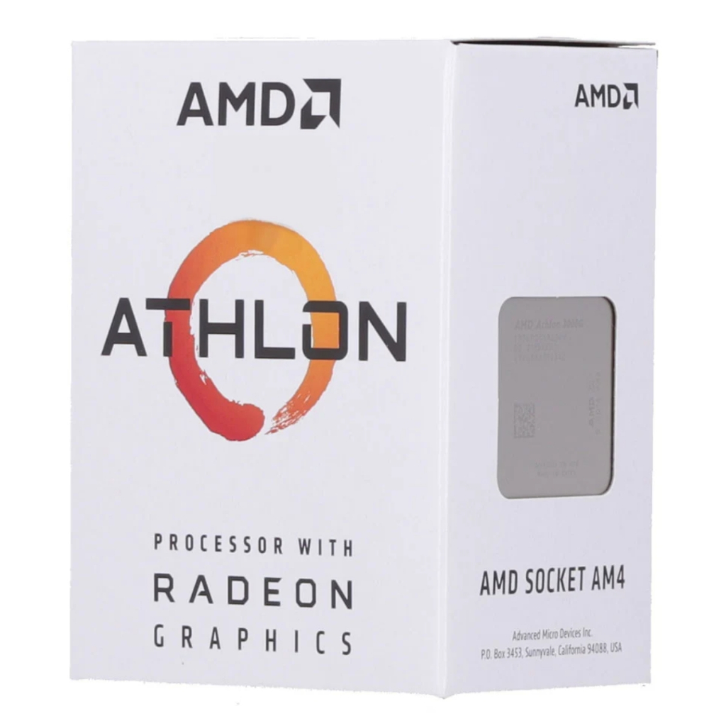 CPU (ซีพียู) AMD ATHLON 3000G 3.5 GHz (SOCKET AM4) มือสอง