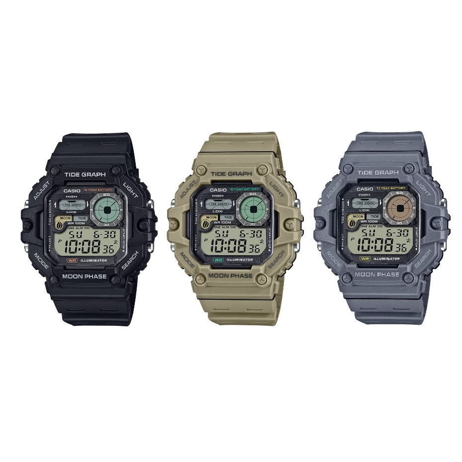 Casio Standard  รุ่น WS-1700,WS-1700H (WS-1700H-1A,WS-1700H-5A,WS-1700H-8A)