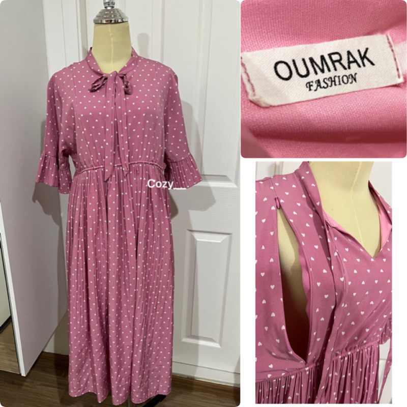 Oumrak : อุ้มรัก เดรสคลุมท้อง ชุดคุณแม่ออกงาน