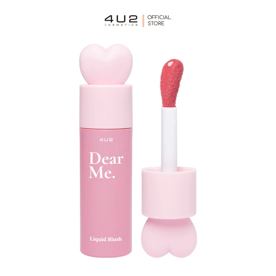 4U2 x Dear Me Liquid Blush บลัชออนหูกระต่าย เนื้อน้ำ ติดทนนาน thumbnail 3