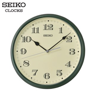 SEIKO CLOCKS นาฬิกาแขวน รุ่น QXA796M ขนาด  11 นิ้ว เดินเรียบ