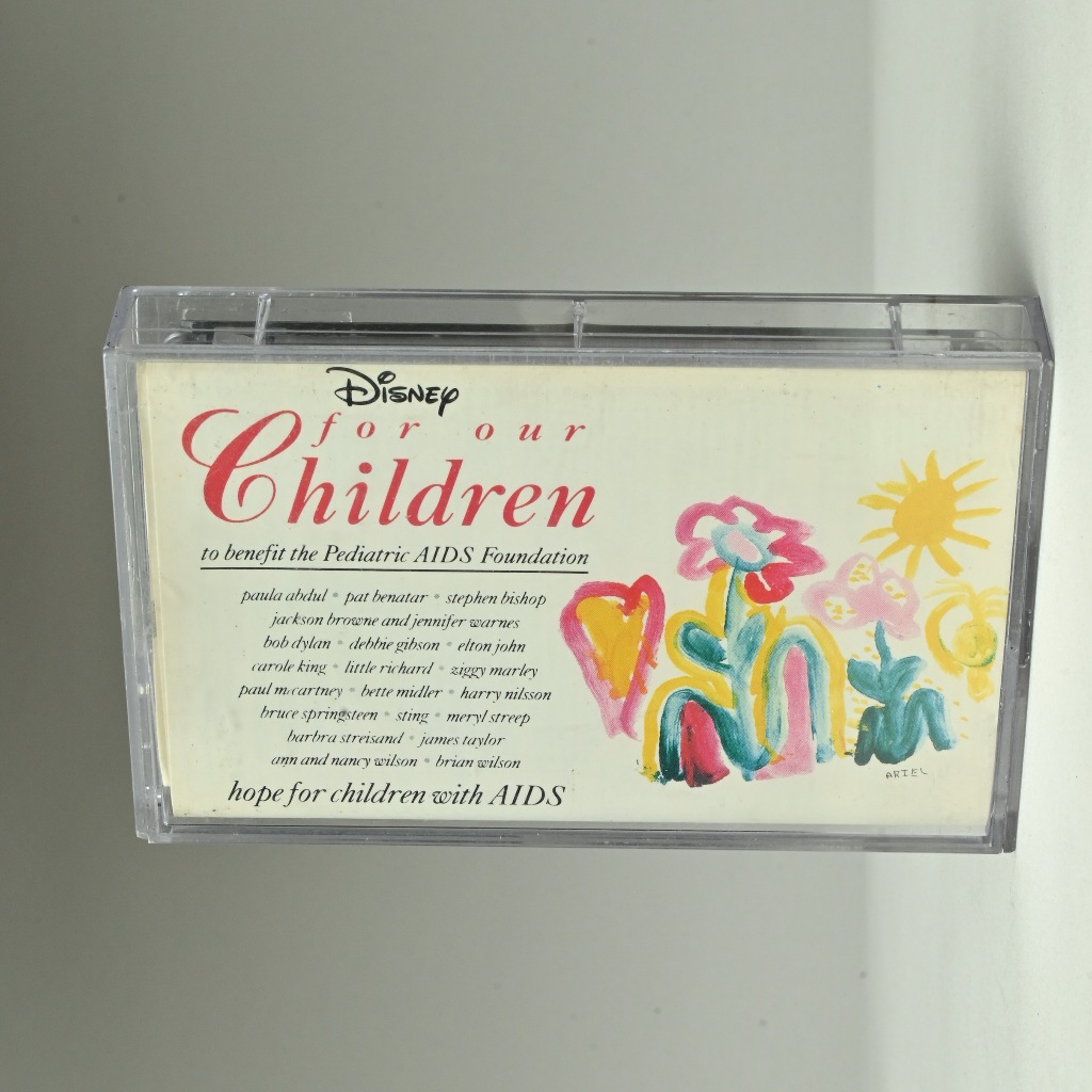 Tape Cassette เทปคาสเซ็ท ชุด Disney for Our Children to Benefit the Pediatric AIDS Foundation