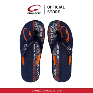 GAMBOL แกมโบล รองเท้าแตะหนีบชาย รุ่น GM11404 Size 40-44