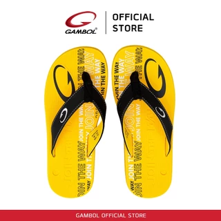 GAMBOL แกมโบล รองเท้าแตะหนีบชาย รุ่น GM11404 Size 40-44