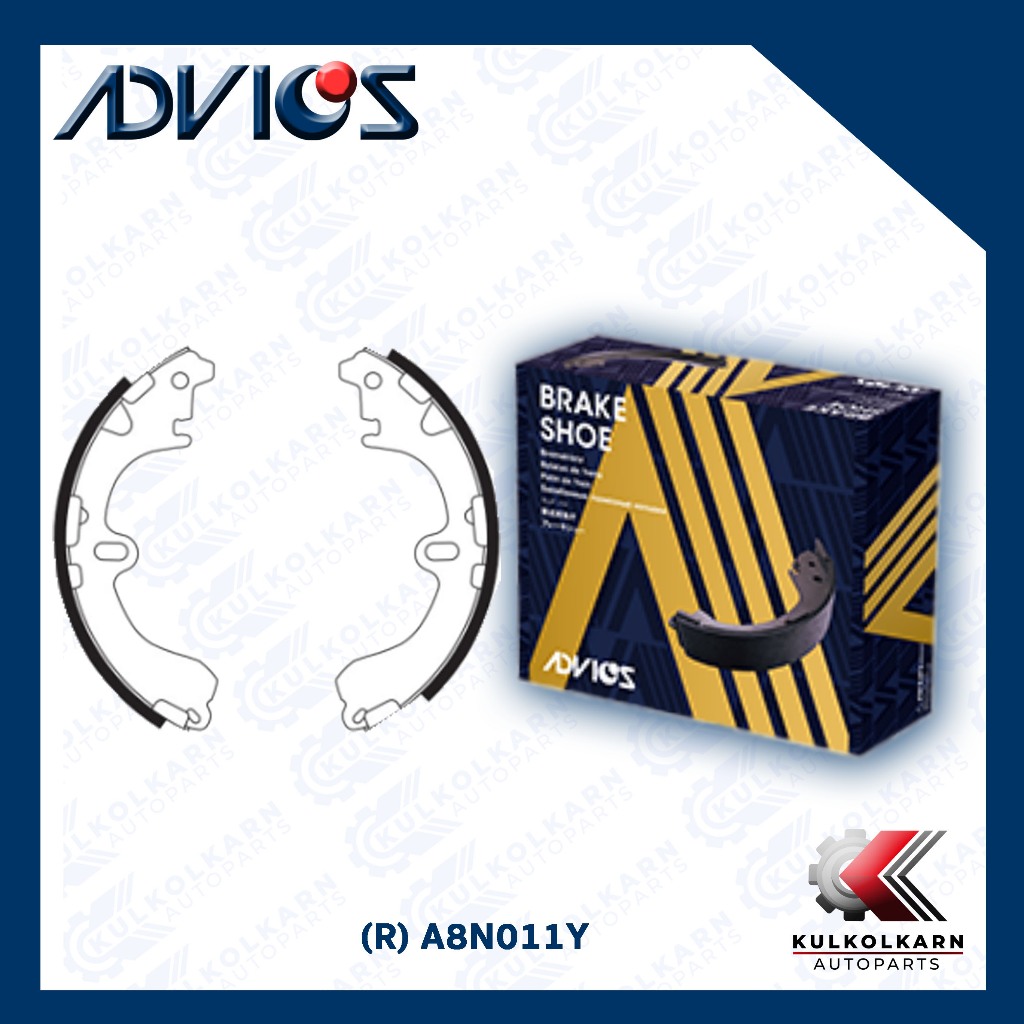 ADVICS ก้ามเบรค TOYOTA COROLLA (กล่องน้ำเงิน) (A8N011Y)