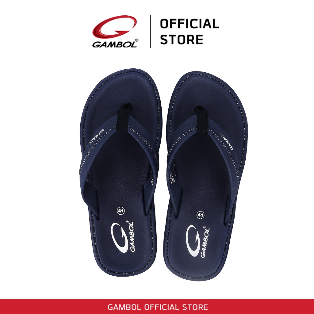 GAMBOL แกมโบล รองเท้าแตะหนีบชาย รุ่น GM11324 Size 40-44