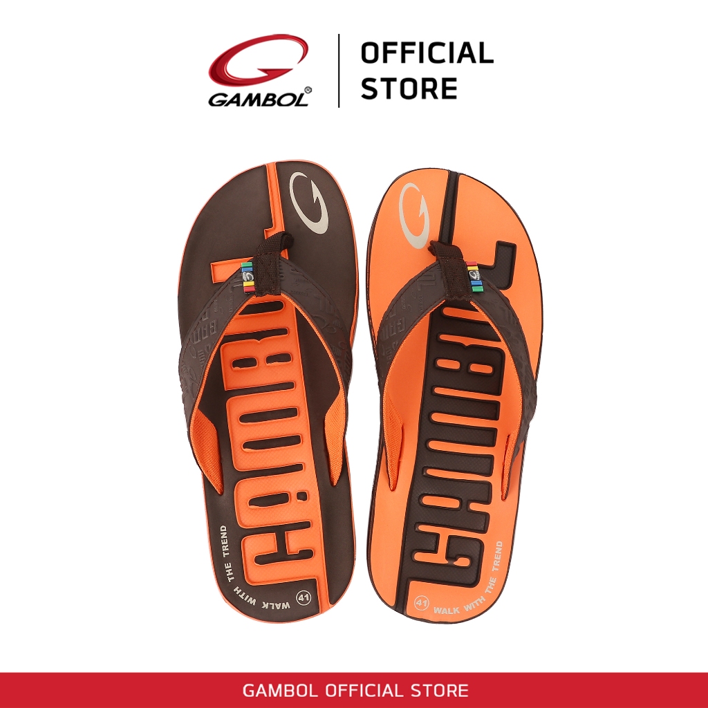 GAMBOL แกมโบล รองเท้าแตะหนีบชายหญิง รุ่น GM11139 / GW11139 Size 36-44