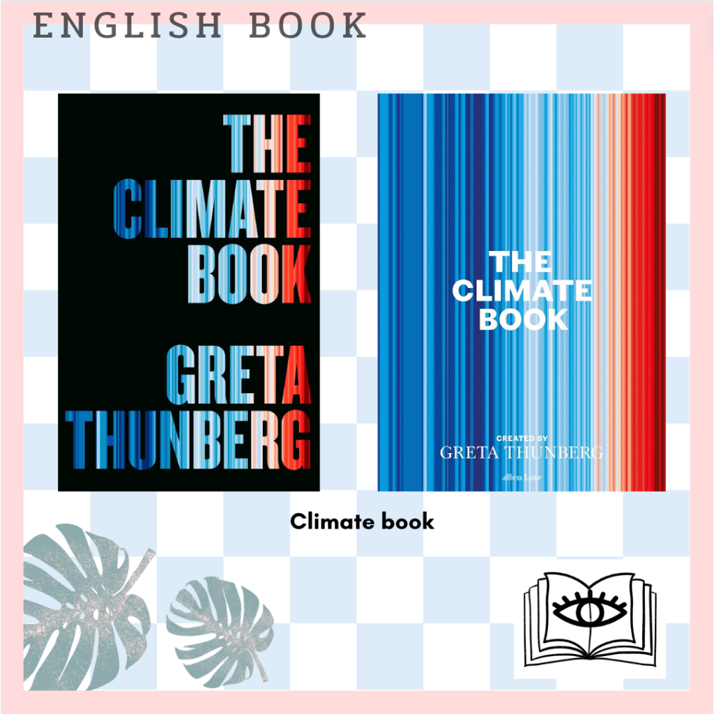[Querida] หนังสือภาษาอังกฤษ The Climate Book: Greta Thunberg [Hardcover]