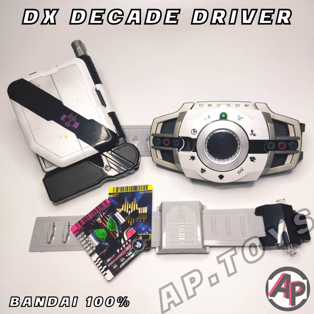 DX Decade Driver เข็มขัดมาสไรเดอร์ดีเคด [เข็มขัดไรเดอร์ ไรเดอร์ มาสไรเดอร์ ดีเคด Decade]