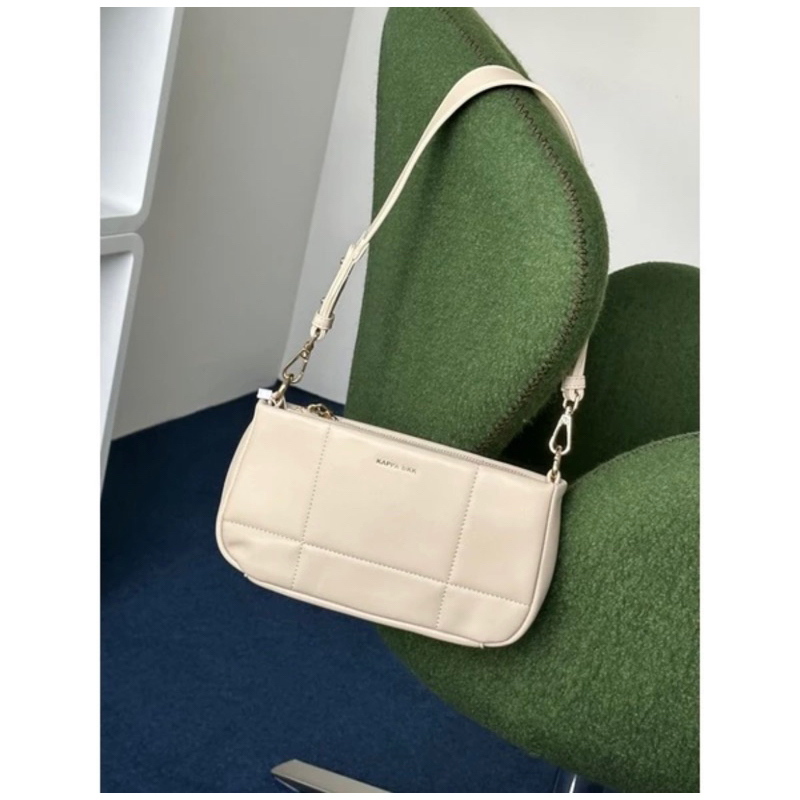 (NEW!) KAPPA.bkk Kate Bag Creamy White