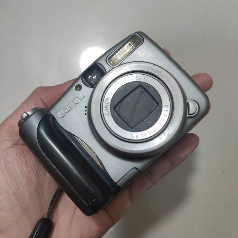 กล้องถ่ายรูปดิจิตอล Canon PowerShot A710IS