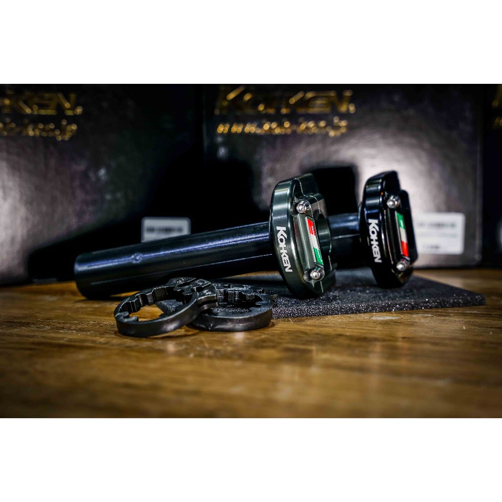 KOHKEN ปะกับเร่ง CNC 2สาย