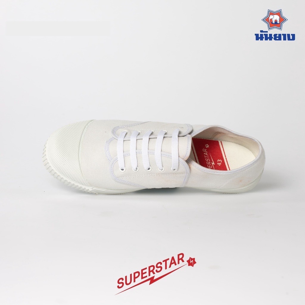 รองเท้าผ้าใบ รองเท้านักเรียน นันยาง รุ่น Super Star ไซส์ 31-45