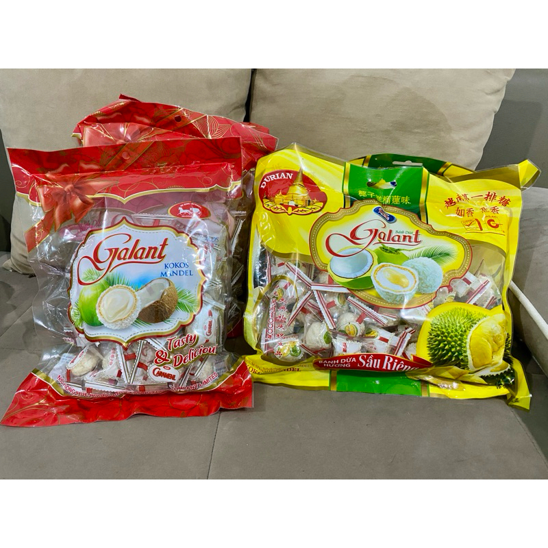 [พร้อมส่ง] มะพร้าวบอล ทุเรียนบอล นำเข้าจากเวียดนาม