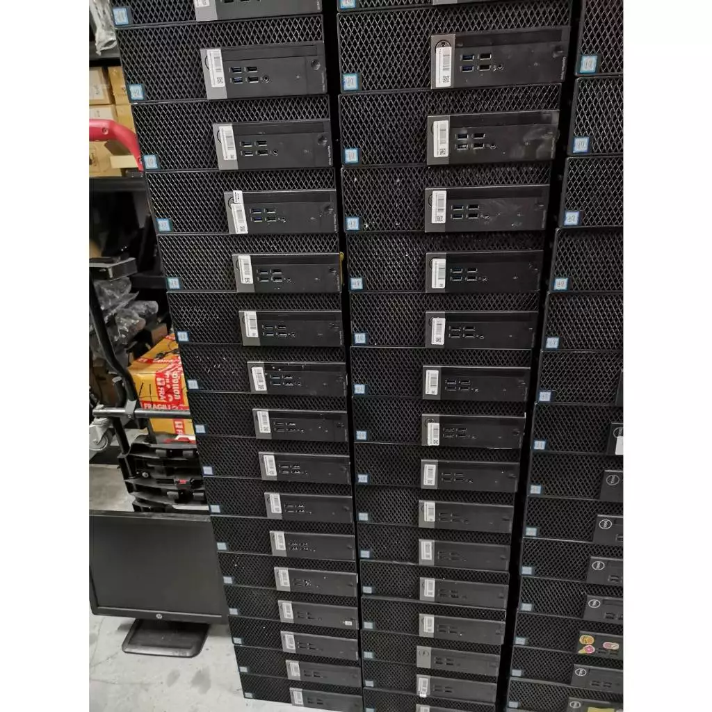 คอมมือสอง   Dell Optiplex 3060 SFF CPU Core i5-8400 ฮาร์ดดิสก์ SSD M.2 NVME Wi-FI ในตัว  วินโดว์แท้ ลงโปรแกรมพร้อมใช้งาน thumbnail 7
