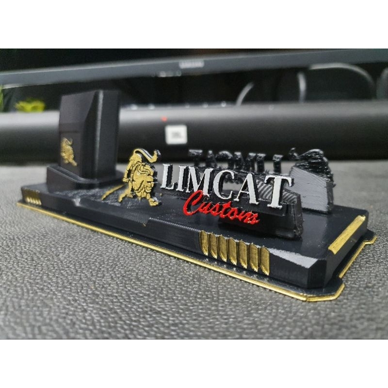 แท่นวางโชว์ปืนโมเดล Hi-Capa Limcat Custom