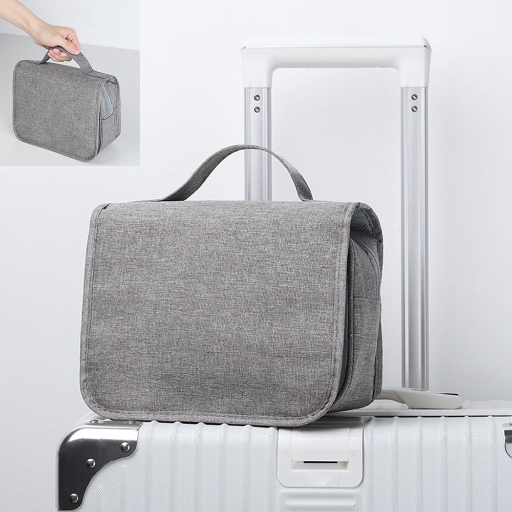 Simple healthCare  กระเป๋าใส่อุปกรณ์อาบน้ำ กระเป๋าใส่เครื่องสำอางแขวนได้  shower bag สำหรับพกพา กันน้ำ จัดระเบียบเดินทาง