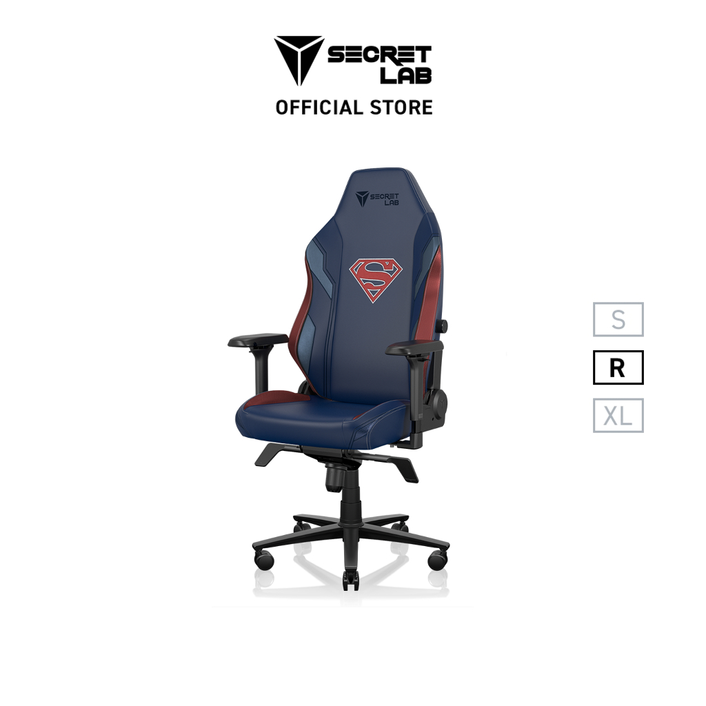 Secretlab TITAN Evo —Superman Edition (Size R) เก้าอี้เกมมิ่งเพื่อสุขภาพ Ergonomic Gaming Chair