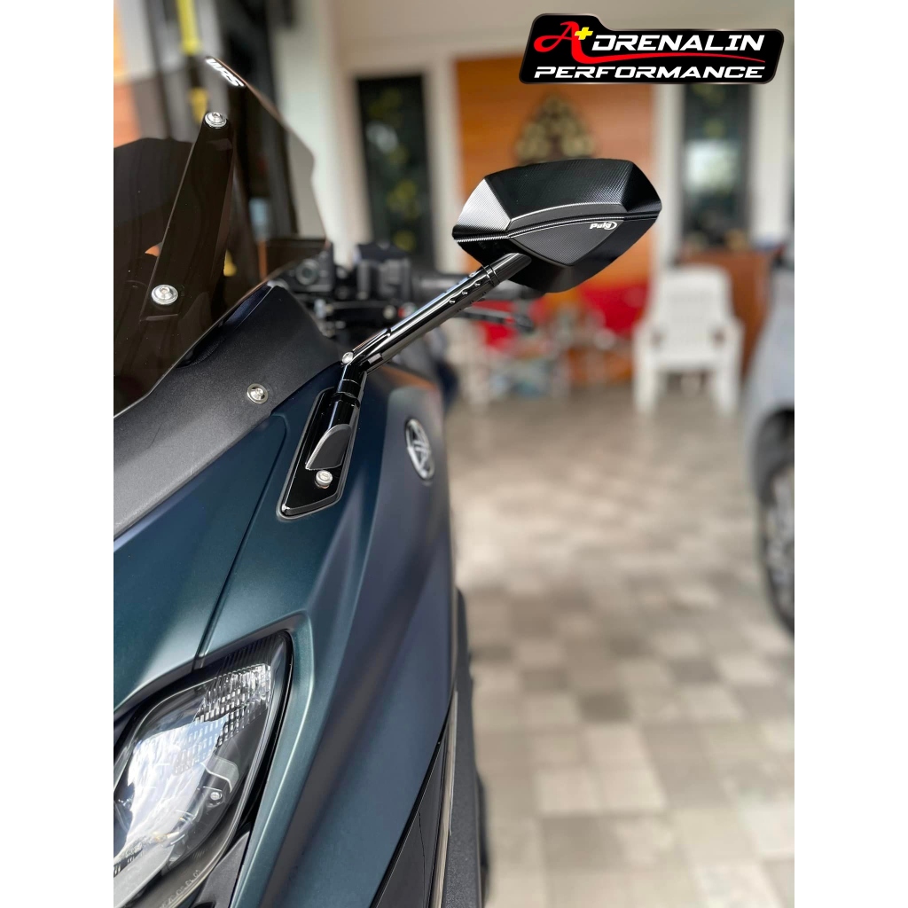 กระจก Puig สำหรับ Tmax 560 2022+ กระจกข้าง พร้อมอแดปเตอร์