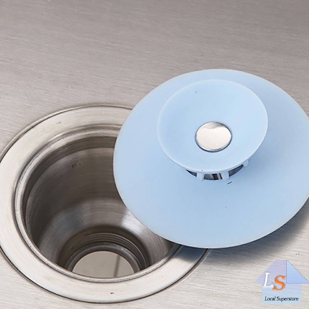 ฝาปิดท่อดักจับสิ่งสกปรก flex drain store & hair catcher