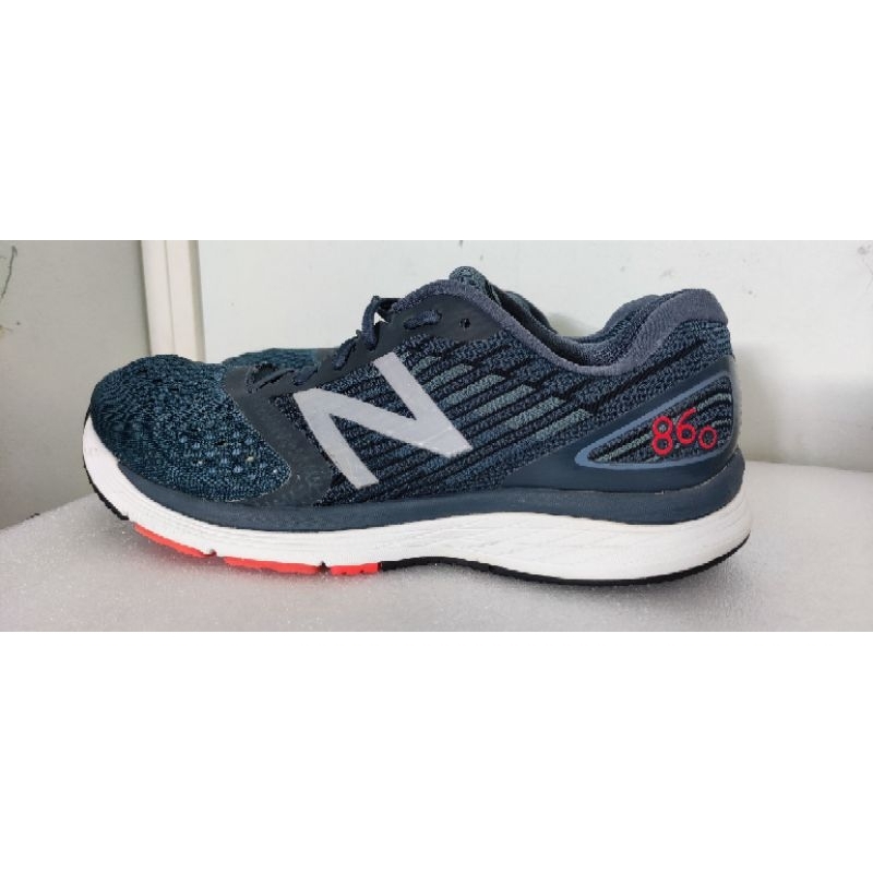 New Balance Mens 860 V9 Blue Running Shoes SneakersSize 45/29.5 cm