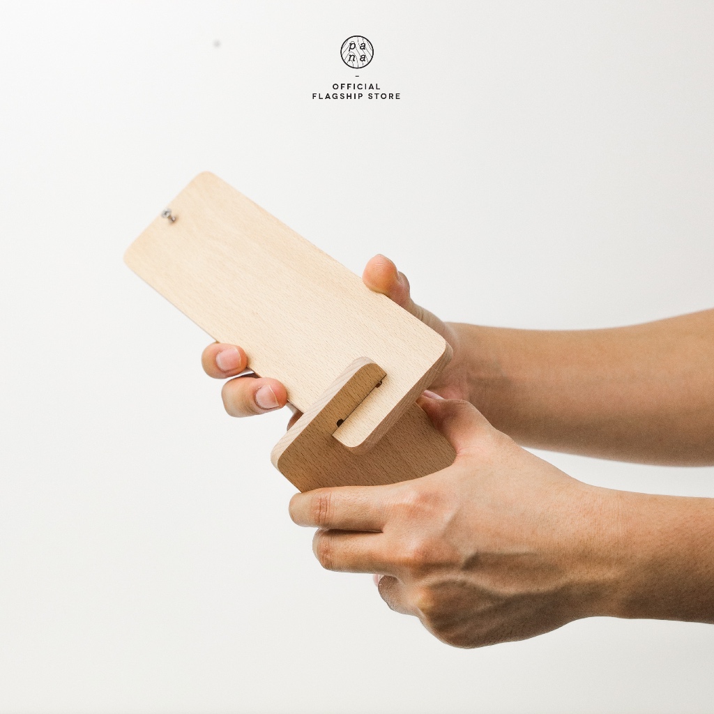 Pana Objects Woody : clock stand ฐานไม้วางนาฬิกา ฐานไม้แขวนนาฬิกาขนาด 10 นิ้ว หรือ 26 cm.