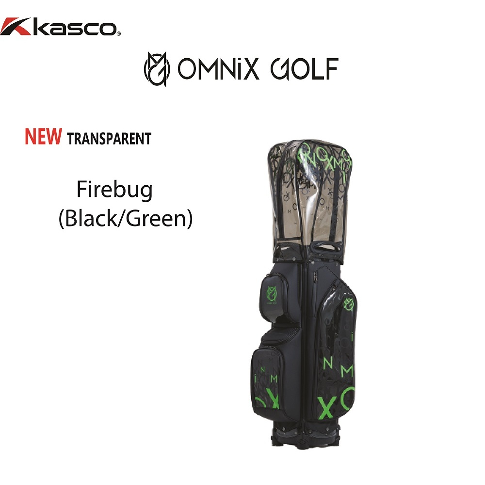 NEWS KASCO ถุงกอล์ฟ OMNIX GOLF