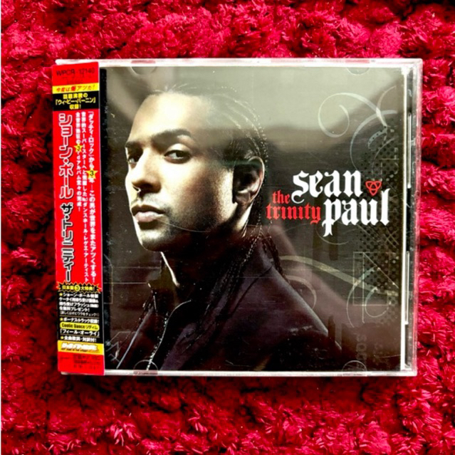 Sean Paul - The Trinity (ซีดีอัลบั้มเพลงสากล / Made in Japan)
