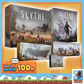 [ของแท้] Scythe Invaders from Afar Exp/ The Wind Gambit Exp/…