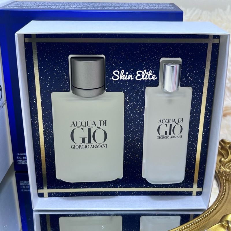Giorgio Armani Acqua Di Gio Set (EDT 50 ml + 15 ml)