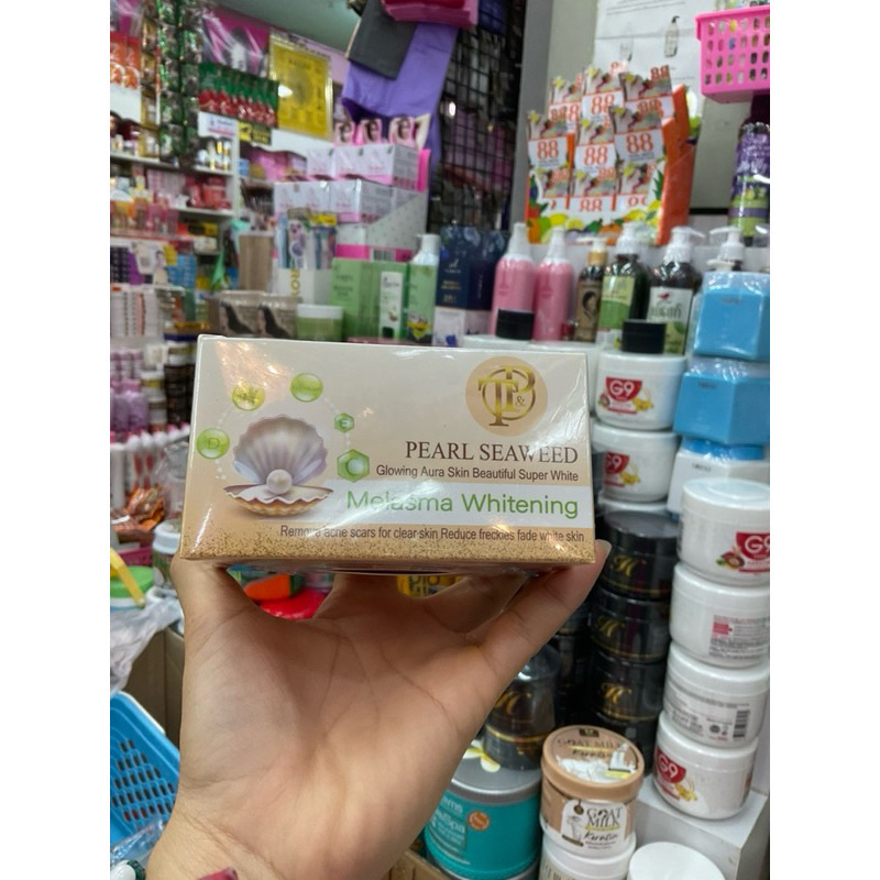 ครีมTTP   Night cream 8g TPPEARLSEAWEED-ของแท้100% - รูปที่ 2