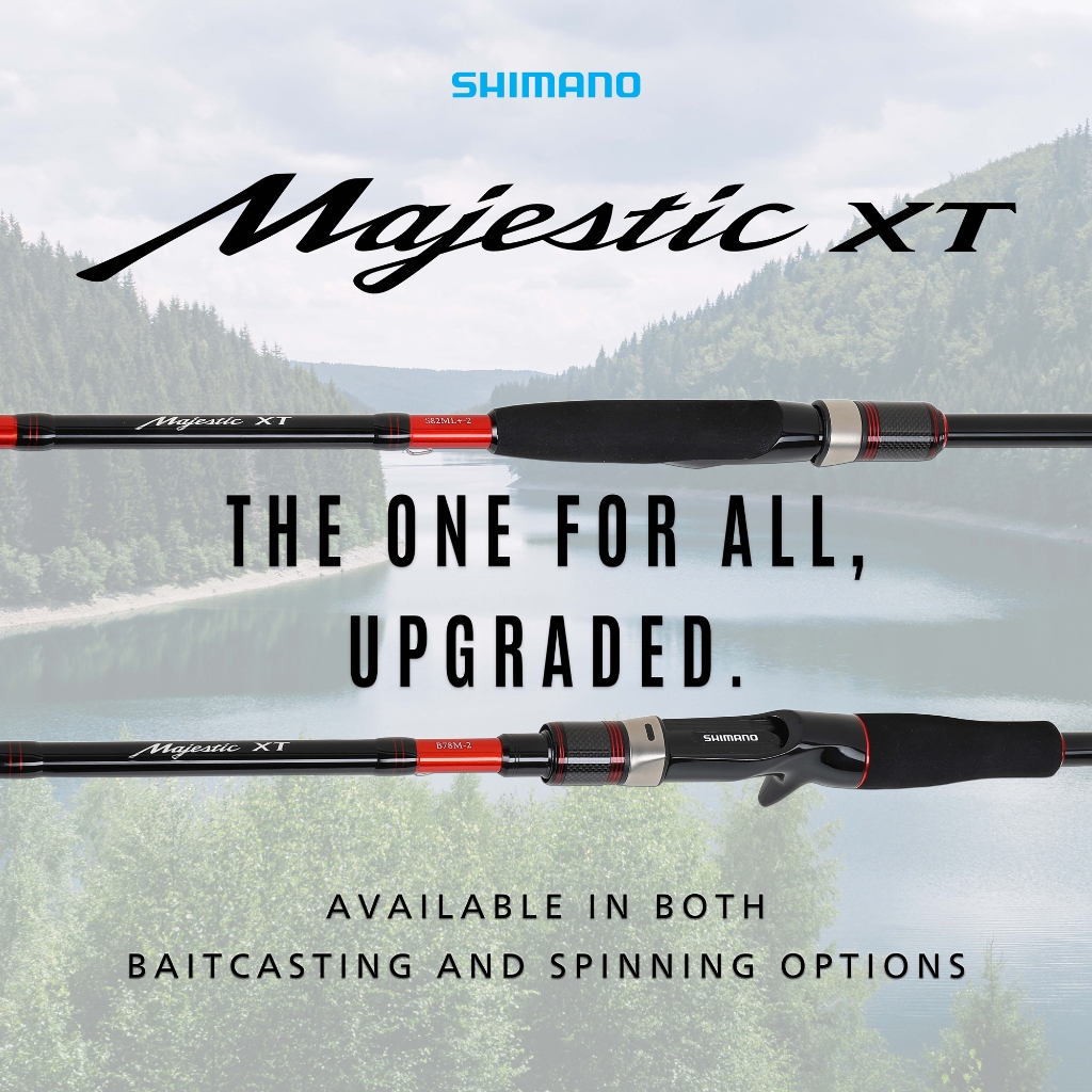 คันเบท/สปิน Shimano Majestic XT ของแท้