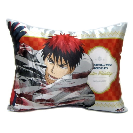 🌟Kagami / Aomine Cushion Kurokono Basket Winter Vacation in J-WORLD TOKYO หมอน คุโรโกะ