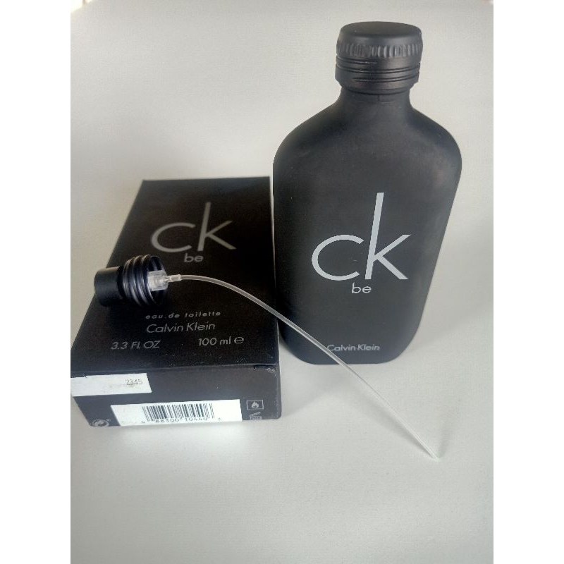 น้ำหอม ck be แท้ 100ml