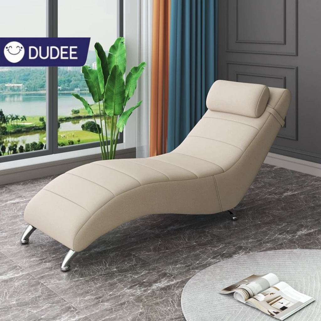 DUDEE โซฟานอนยาว รุ่น SF27 สไตล์หรูหรา ดีไซน์การออกแบบทันสมัย เบาะหนานุ่ม