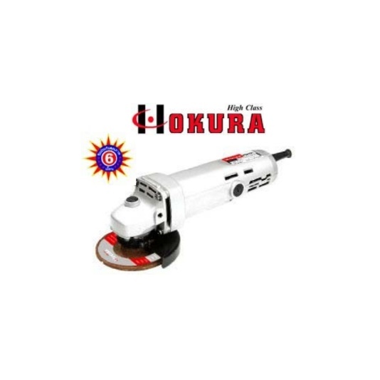 เครื่องเจียร ขนาด4" ยี่ห้อOKURA รุ่นPDA100